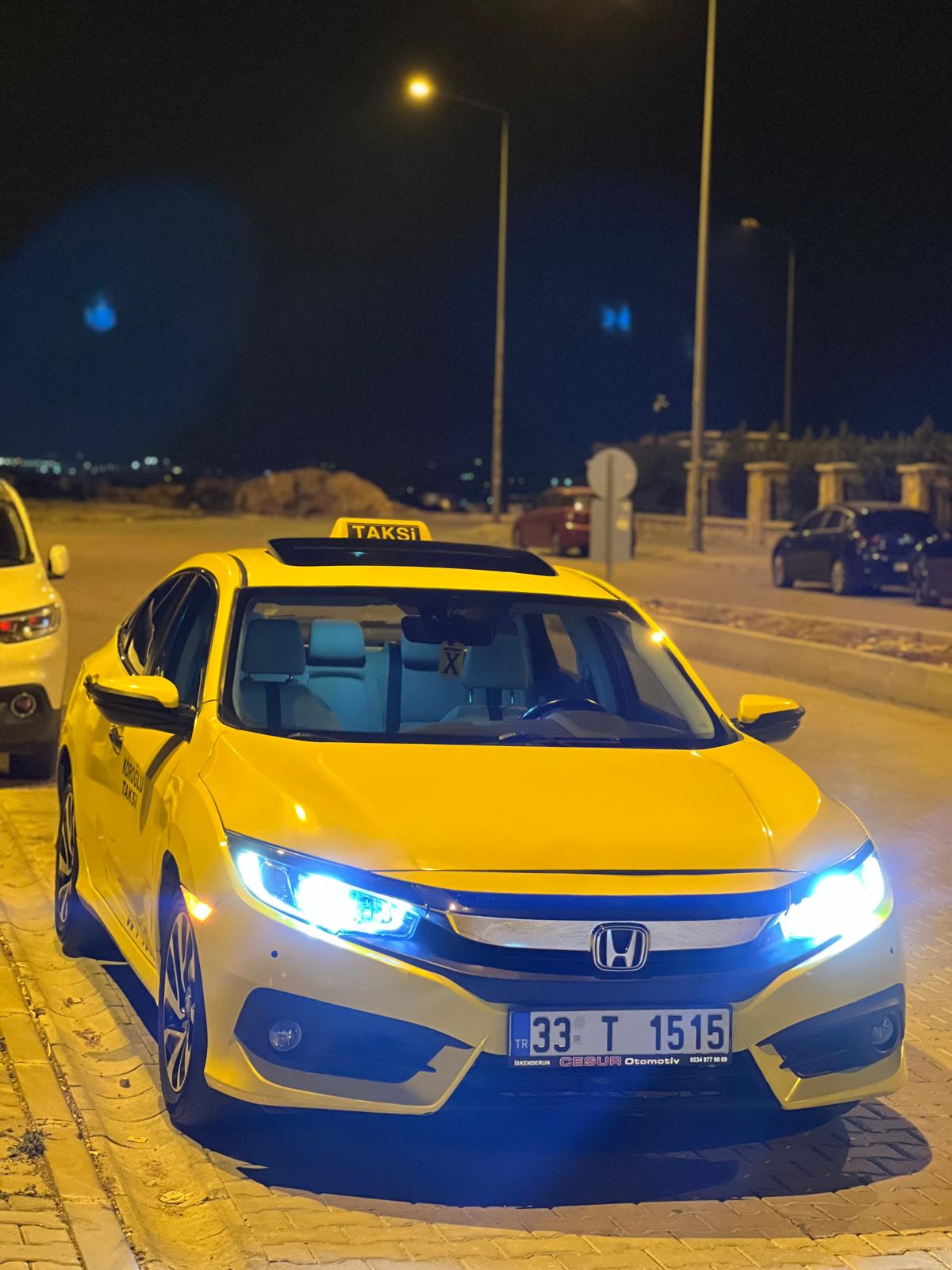 Köroğlu Çağdaşkent Taksi aracı